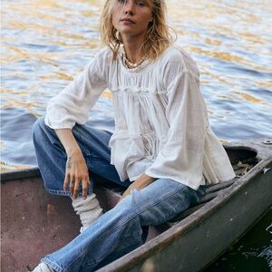 Free people more than a mood tunic - xs